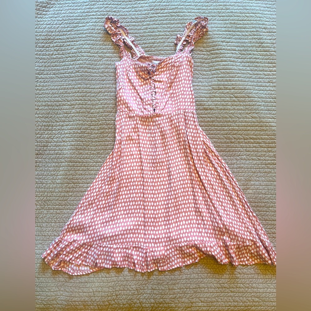 Tiare Hawaii coral dress o/s